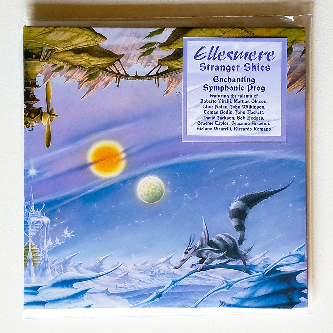 ELLESMERE - Stranger Skies (limited editionclear lilac vinyl)